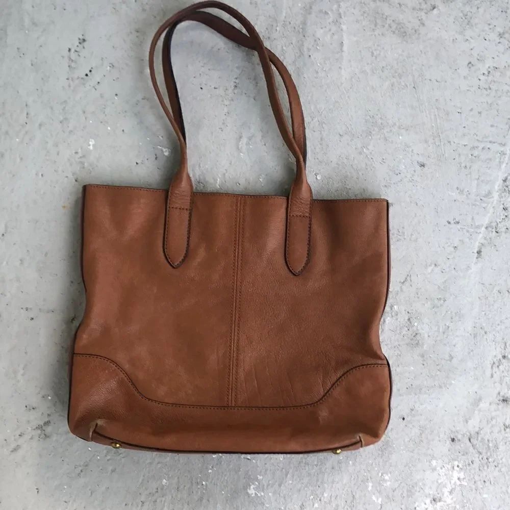 Frye Shoulder  tote - Picture 3 of 12